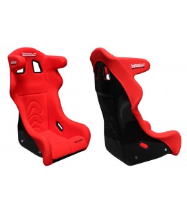 Racing Seat Bimarco Phantom Welur Red FIA