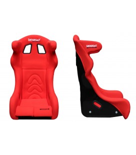 Racing Seat Bimarco Phantom Welur Red FIA