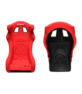 Racing Seat Bimarco Phantom Welur Red FIA