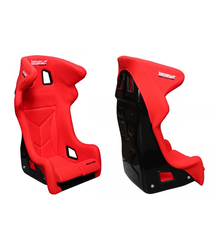 Racing Seat Bimarco Matrix Velvet Red HANS FIA
