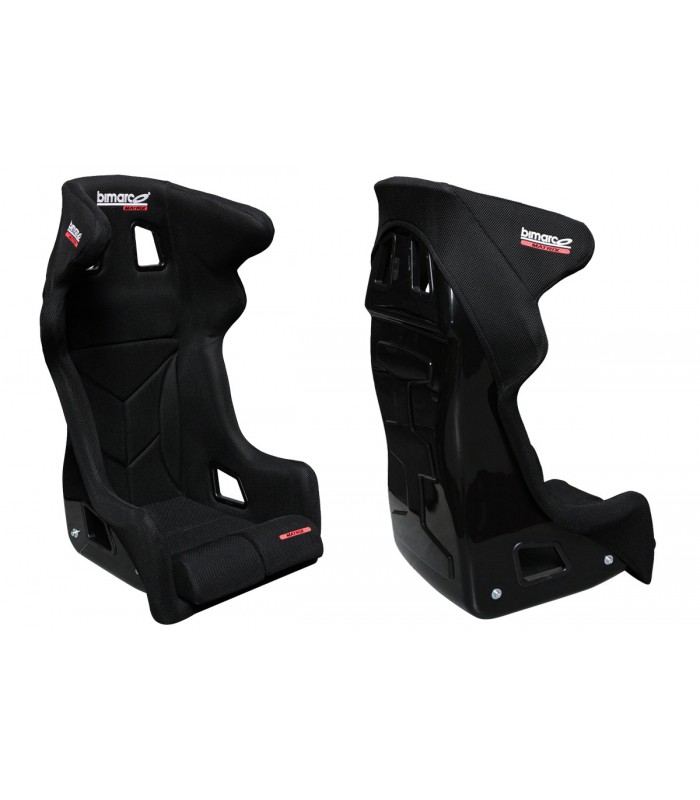Bimarco Matrix Velvet Black HANS FIA sportinė sėdynė