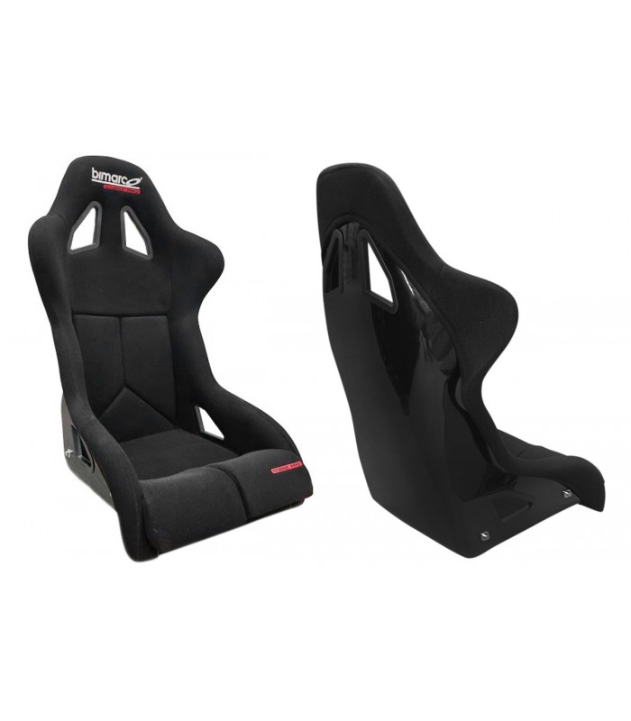 Bimarco Cobra PRO Welur Black FIA sportinė sėdynė