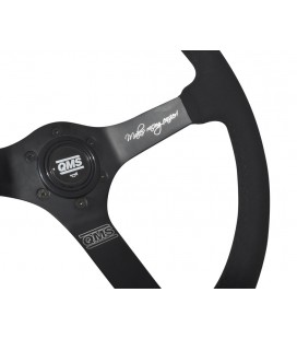 QMS (suede) 65 mm sport steering wheel