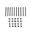 ARP Head Stud Kit (L19 Material)