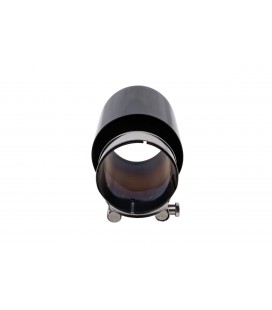 Duslintuvo antgalis 101mm įėjimas 76mm juodas blizgus
