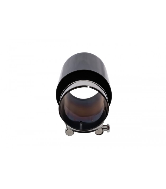 Exhaust Tip 101mm enter 76mm Gloss Black