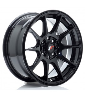 JR Wheels JR11 15x7 ET30 4x100/108 Gloss Black