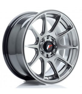 JR Wheels JR11 15x7 ET30 4x100/108 Hyper Black