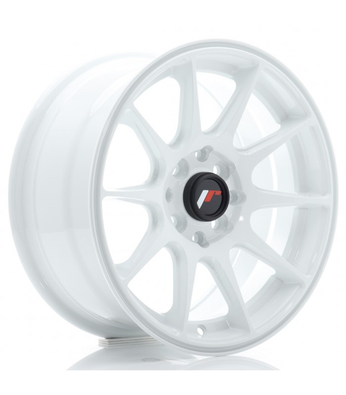 JR Wheels JR11 15x7 ET30 4x100/108 White