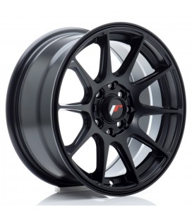JR Wheels JR11 15x7 ET30 4x100/114 Matt Black