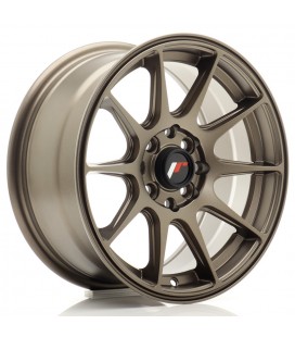 JR Wheels JR11 15x7 ET30 4x100/114 Matt Bronze
