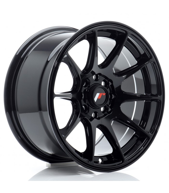JR Wheels JR11 15x8 ET25 4x100/108 Gloss Black