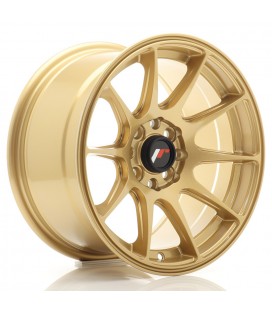JR Wheels JR11 15x8 ET25 4x100/108 Gold
