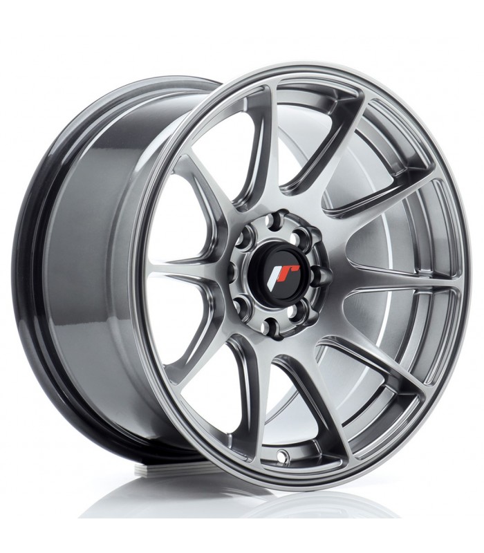 JR Wheels JR11 15x8 ET25 4x100/108 Hyper Black