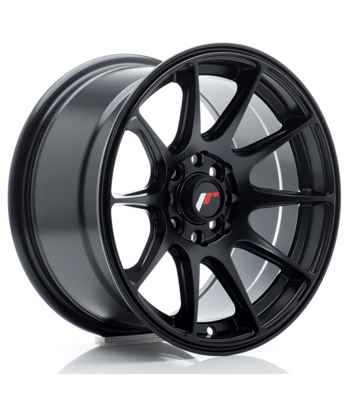 JR Wheels JR11 15x8 ET25 4x100/108 Matt Black