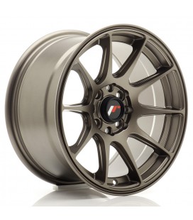 JR Wheels JR11 15x8 ET25 4x100/108 Matt Bronze