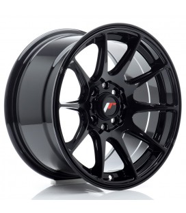 JR Wheels JR11 15x8 ET25 4x100/114 Gloss Black