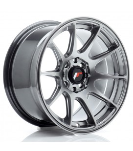 JR Wheels JR11 15x8 ET25 4x100/114 Hyper Black