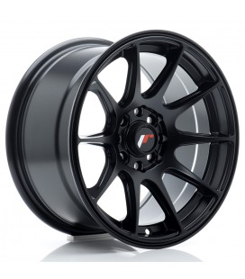 JR Wheels JR11 15x8 ET25 4x100/114 Matt Black