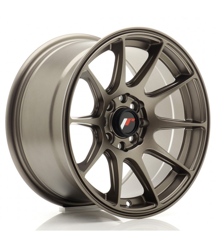 JR Wheels JR11 15x8 ET25 4x100/114 Matt Bronze