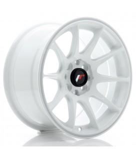 JR Wheels JR11 15x8 ET25 4x100/114 White