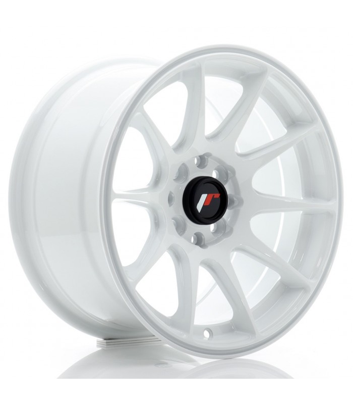 JR Wheels JR11 15x8 ET25 4x100/114 White