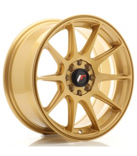 JR Wheels JR11 16x7 ET25 4x100/108 Gold