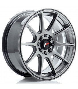 JR Wheels JR11 16x7 ET25 4x100/108 Hyper Black