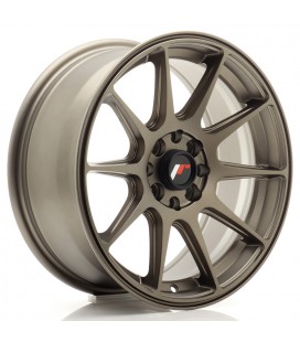 JR Wheels JR11 16x7 ET30 4x100/114 Matt Bronze