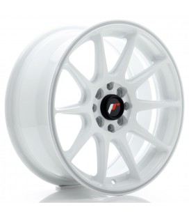 JR Wheels JR11 16x7 ET30 4x100/114 White