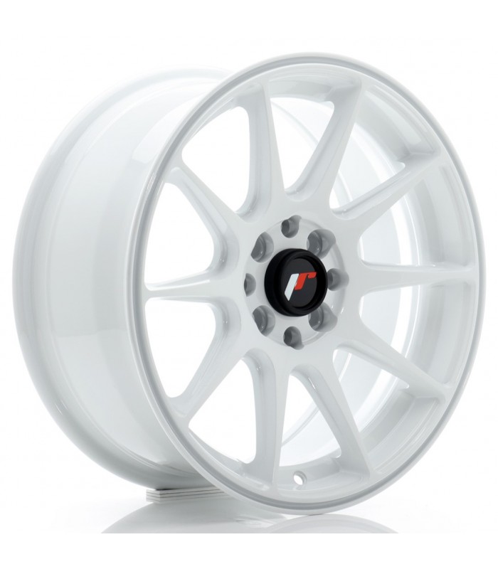JR Wheels JR11 16x7 ET30 4x100/114 White