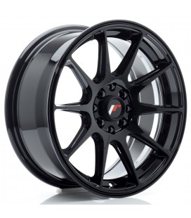 JR Wheels JR11 16x7 ET30 5x100/114 Gloss Black