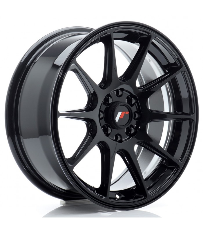 JR Wheels JR11 16x7 ET30 5x100/114 Gloss Black