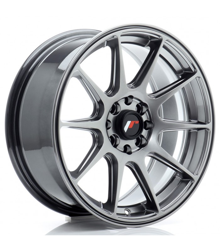 JR Wheels JR11 16x7 ET30 5x100/114 Hyper Black