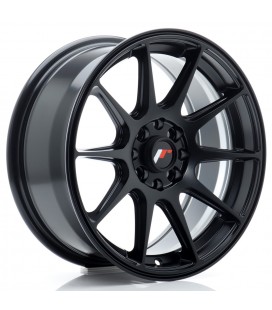 JR Wheels JR11 16x7 ET30 5x100/114 Matt Black
