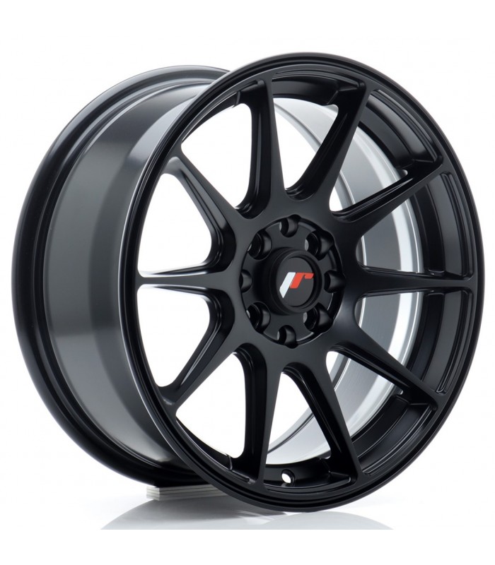 JR Wheels JR11 16x7 ET30 5x100/114 Matt Black