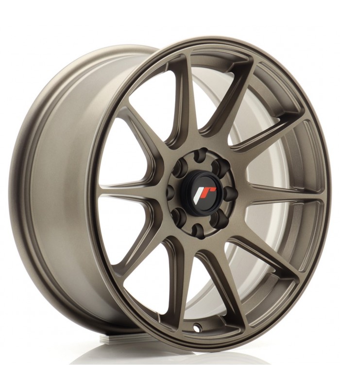 JR Wheels JR11 16x7 ET30 5x100/114 Matt Bronze