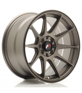 JR Wheels JR11 16x8 ET25 4x100/108 Matt Bronze