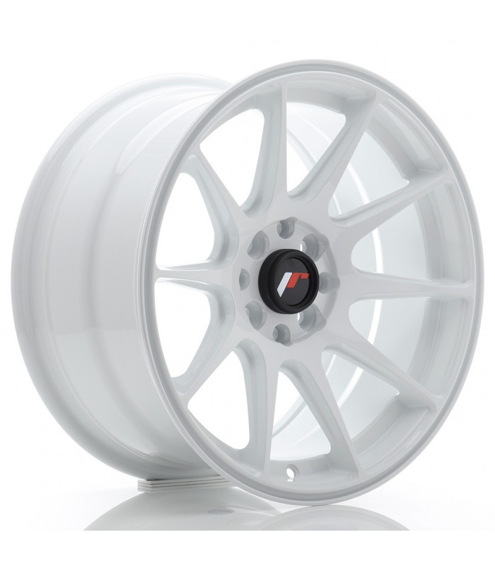 JR Wheels JR11 16x8 ET25 4x100/108 White