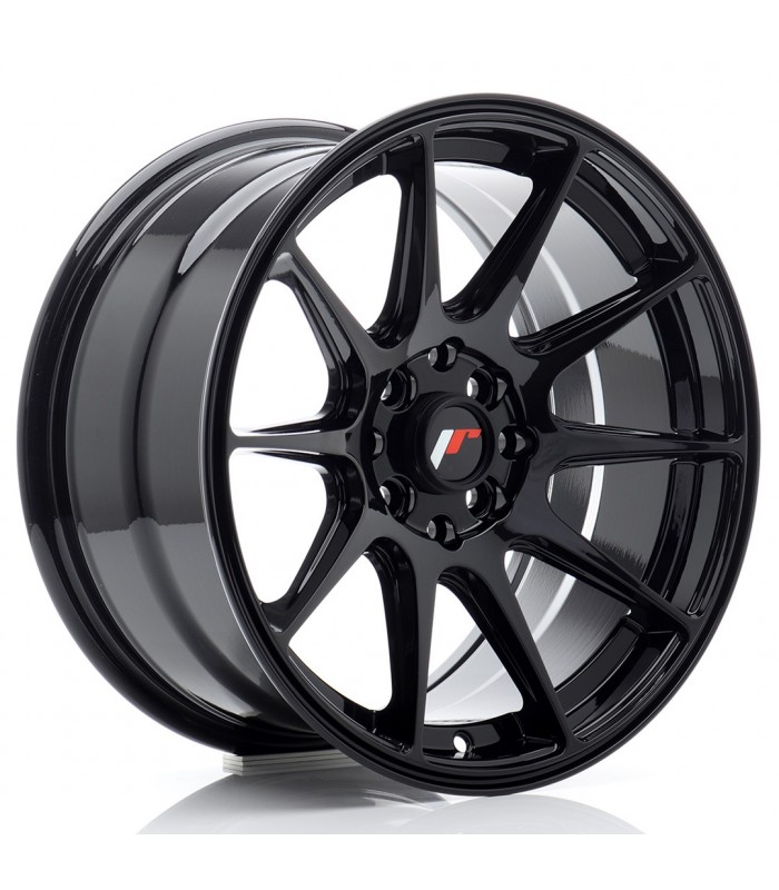 JR Wheels JR11 16x8 ET25 5x100/114 Gloss Black