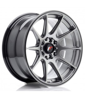 JR Wheels JR11 16x8 ET25 5x100/114 Hyper Black