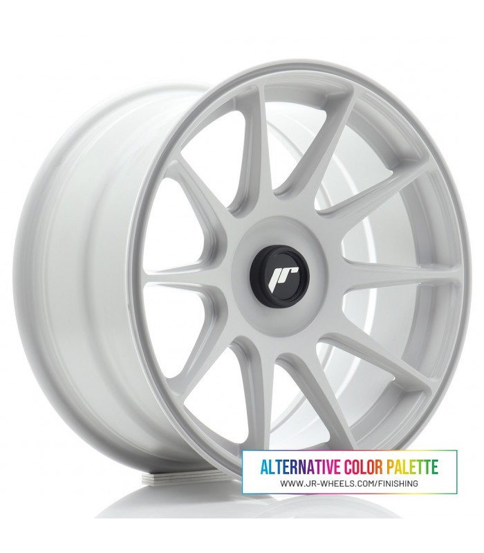 JR Wheels JR11 16x8 ET25 Blank Custom Finish