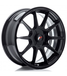JR Wheels JR11 17x7 ET20-38 4H BLANK Gloss Black