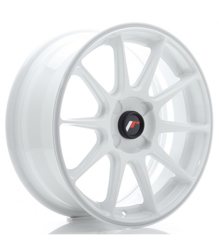 JR Wheels JR11 17x7 ET20-38 4H BLANK White