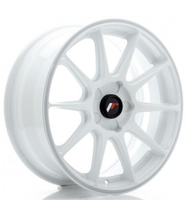 JR Wheels JR11 17x7 ET20-38 5H BLANK White