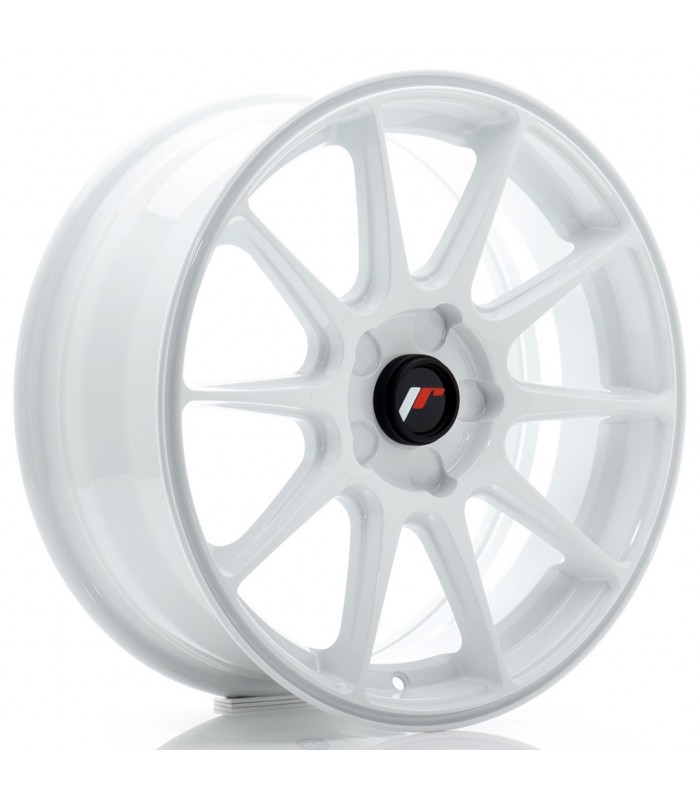 JR Wheels JR11 17x7 ET20-38 5H BLANK White