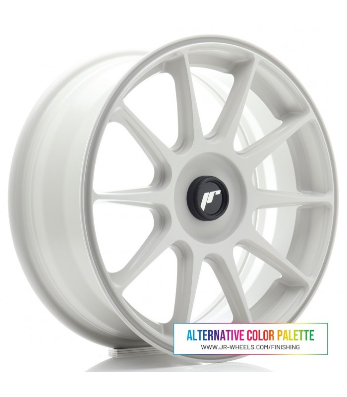 JR Wheels JR11 17x7 ET20-38 BLANK Custom Finish