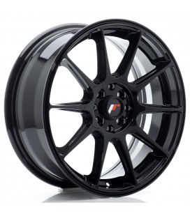 JR Wheels JR11 17x7 ET25 4x100/108 Gloss Black