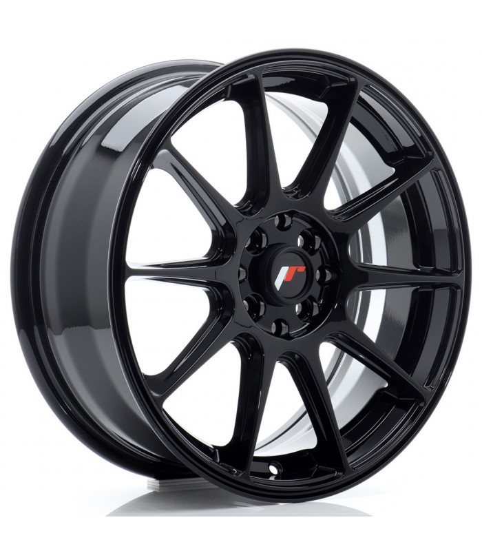 JR Wheels JR11 17x7 ET25 4x100/108 Gloss Black