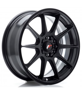 JR Wheels JR11 17x7 ET35 5x100/108 Matt Black